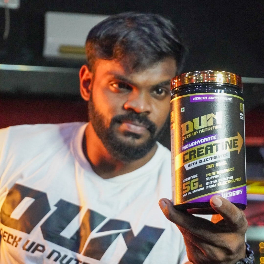 Deck Up Nutrition Creatine with Electrolytes