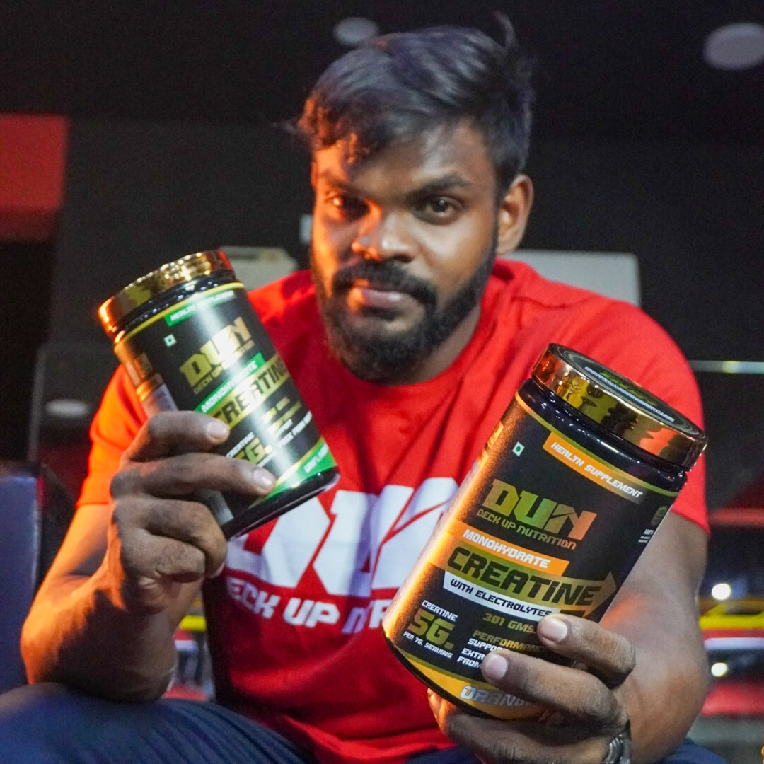 Deck Up Nutrition Creatine with Electrolytes