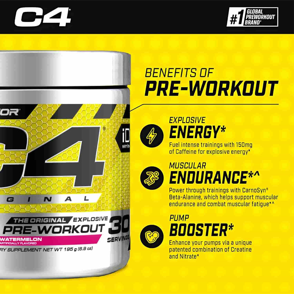 Cellucor C4 Original Pre-Workout