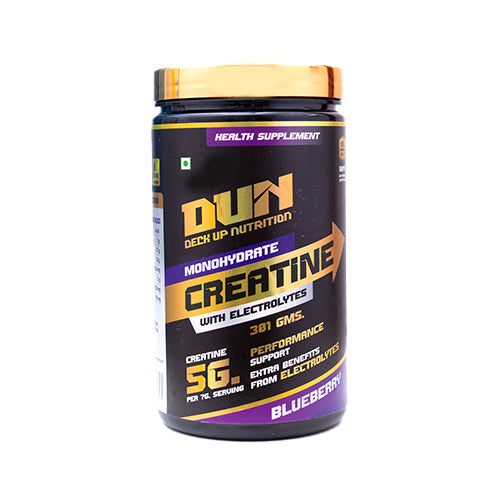 Deck Up Nutrition Creatine with Electrolytes