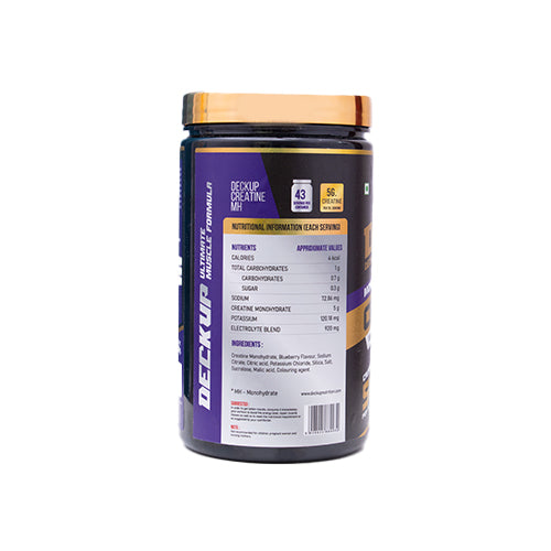 Deck Up Nutrition Creatine with Electrolytes