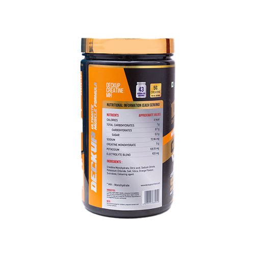 Deck Up Nutrition Creatine with Electrolytes