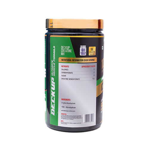 Deck Up Nutrition Creatine with Electrolytes