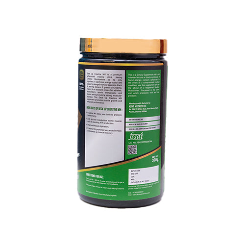 Deck Up Nutrition Creatine with Electrolytes