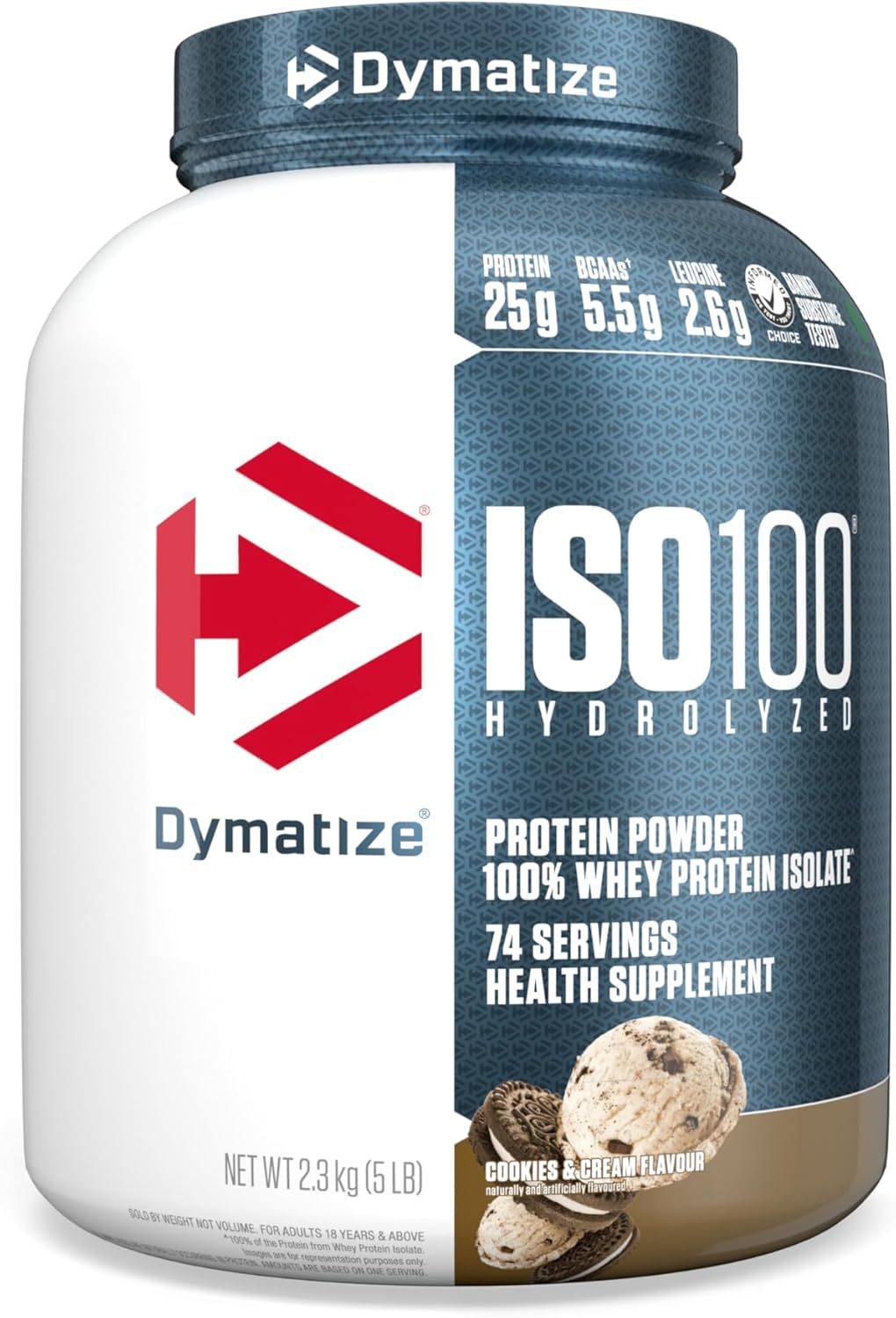 Dymatize ISO 100 Hydrolyzed Whey Protein