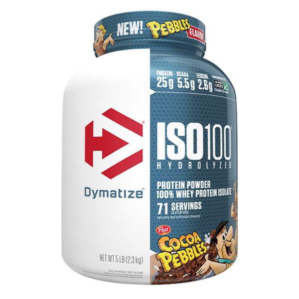 Dymatize ISO 100 Hydrolyzed Whey Protein