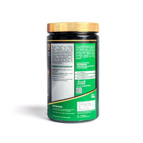 Deck Up Nutrition Creatine with Electrolytes