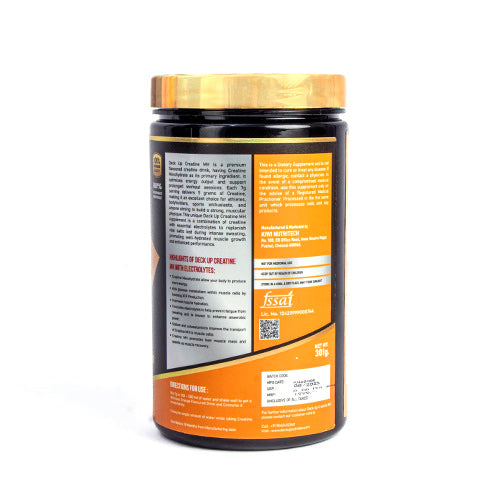 Deck Up Nutrition Creatine with Electrolytes