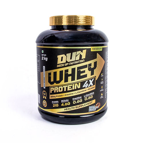 Deck Up Nutrition Whey Protein 4X