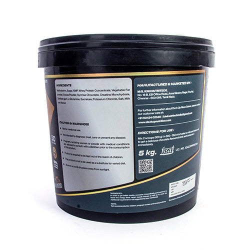 Deck Up Nutrition Mass Gainer