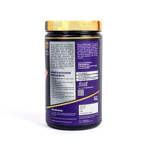 Deck Up Nutrition Creatine with Electrolytes