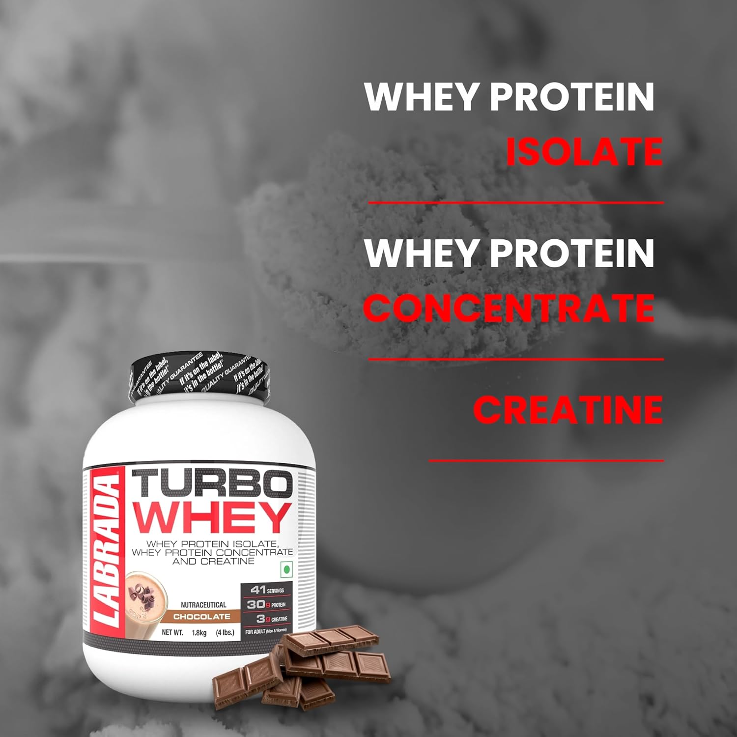 Labrada Turbo Whey Protein Powder