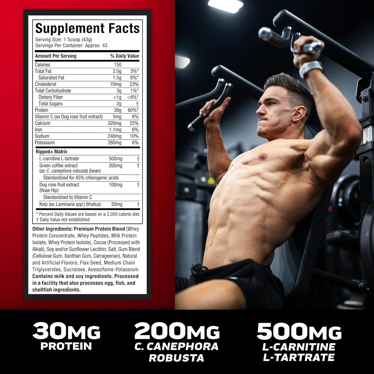 Muscletech Nitrotech Ripped