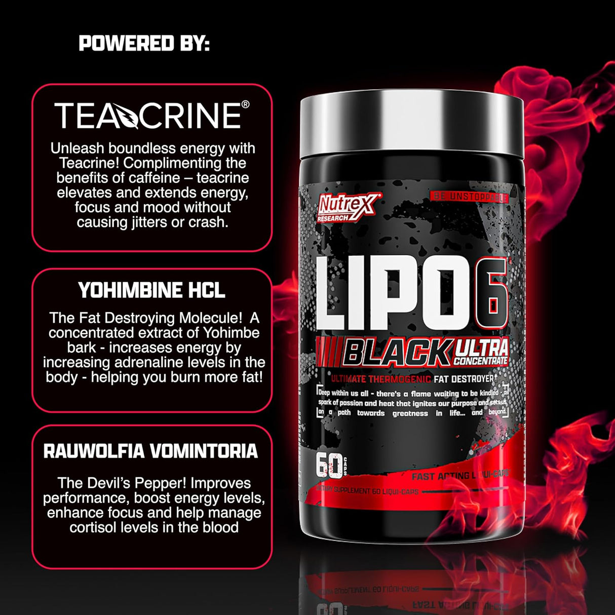 Nutrex Lipo 6 Black Ultra Concentrate