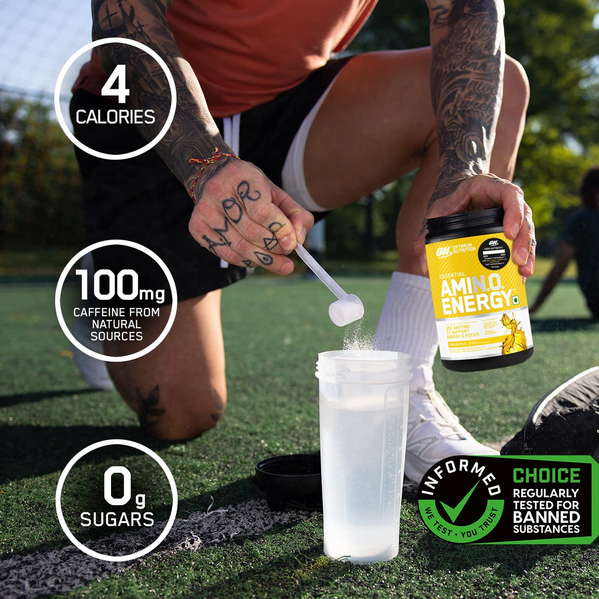 Optimum Nutrition (ON) Amino Energy