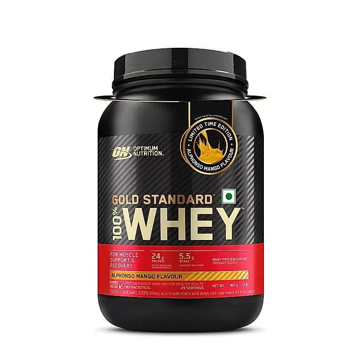 Optimum Nutrition ON Gold Standard 100 Whey Protein Powder