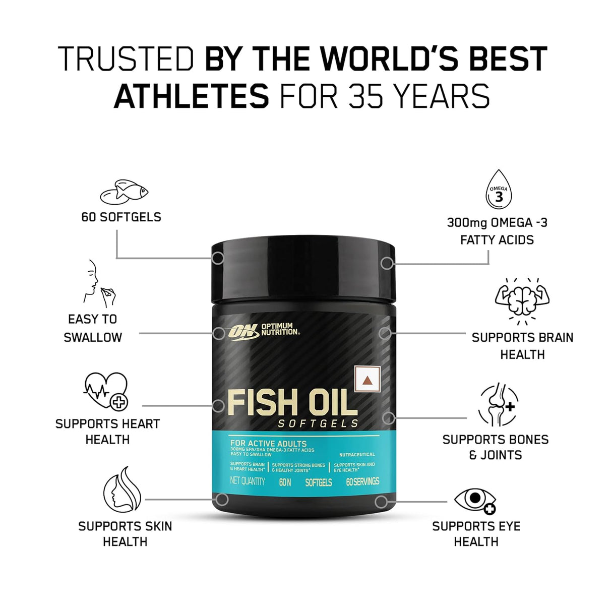 Optimum Nutrition Fish Oil