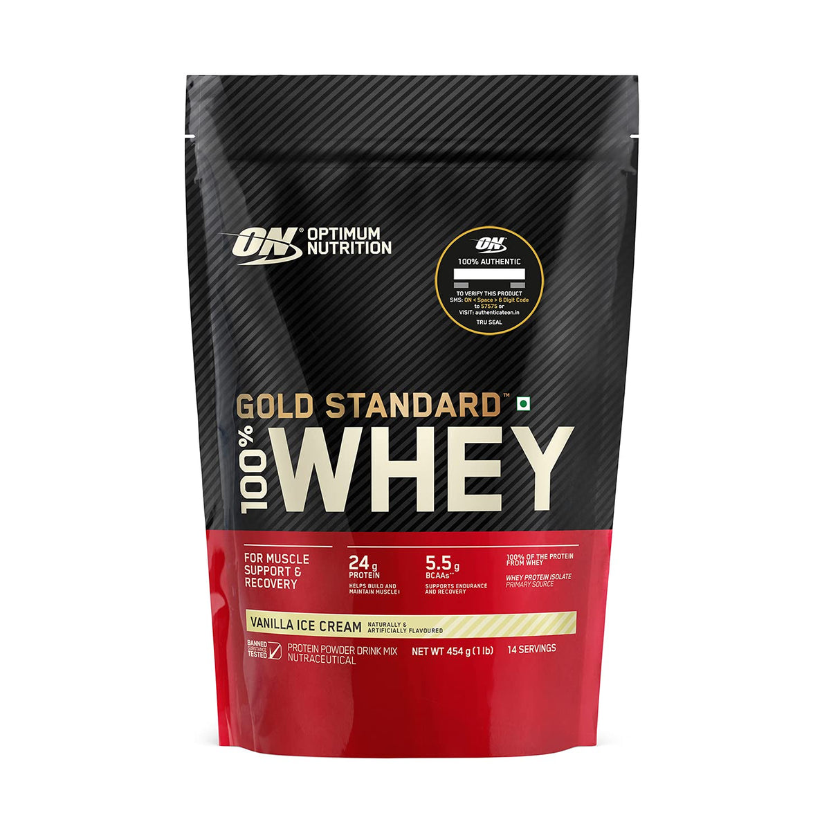Optimum Nutrition ON Gold Standard 100 Whey Protein Powder