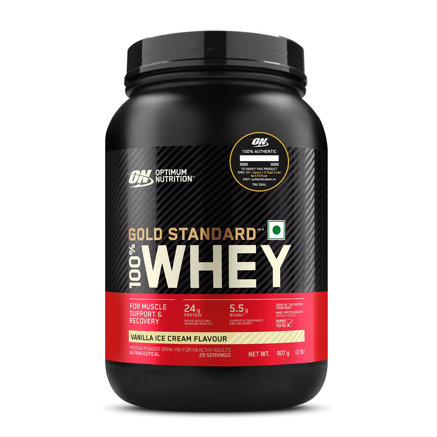Optimum Nutrition ON Gold Standard 100 Whey Protein Powder