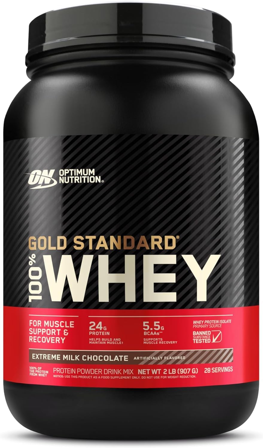 Optimum Nutrition ON Gold Standard 100 Whey Protein Powder