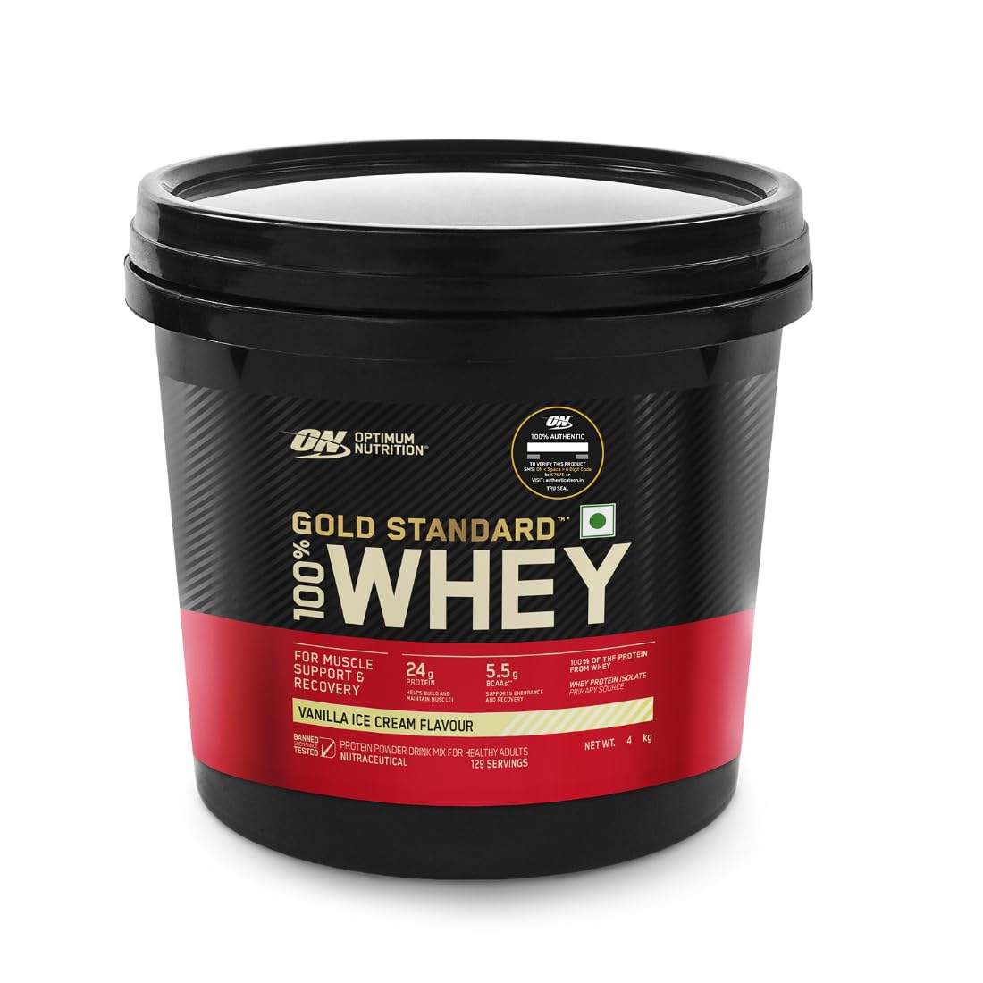 Optimum Nutrition ON Gold Standard 100 Whey Protein Powder
