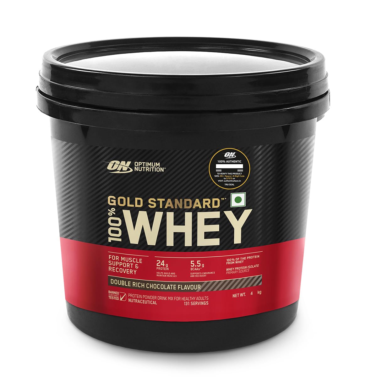 Optimum Nutrition ON Gold Standard 100 Whey Protein Powder