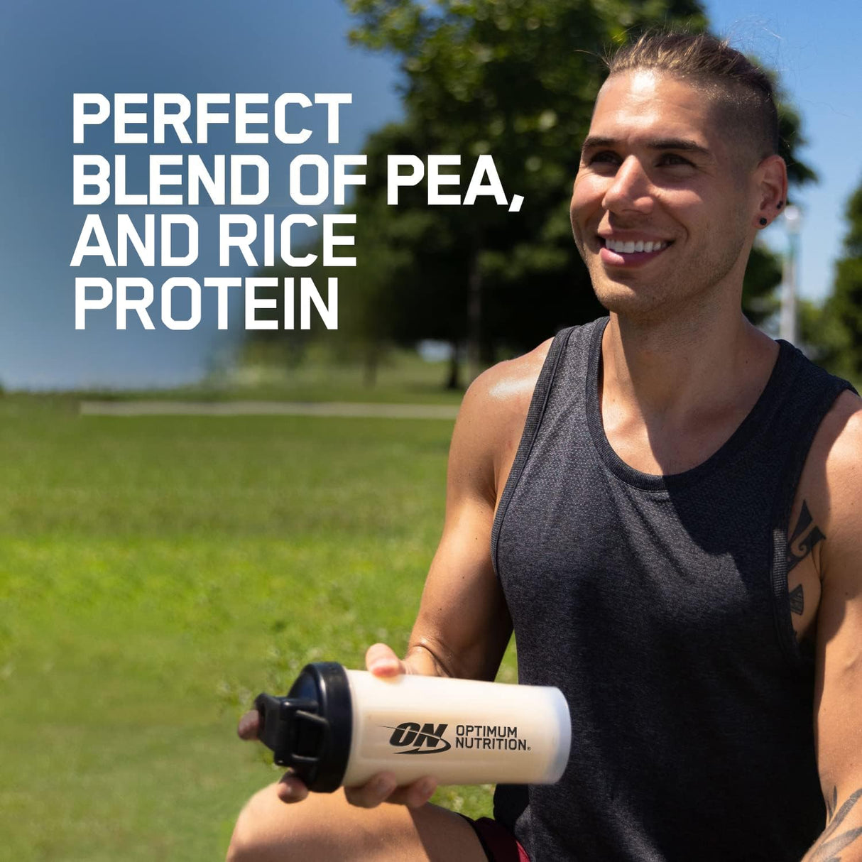Optimum Nutrition (ON) Gold Standard 100 Plant Protein Powder