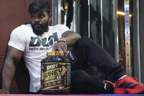 Deck Up Nutrition Whey Protein 4X
