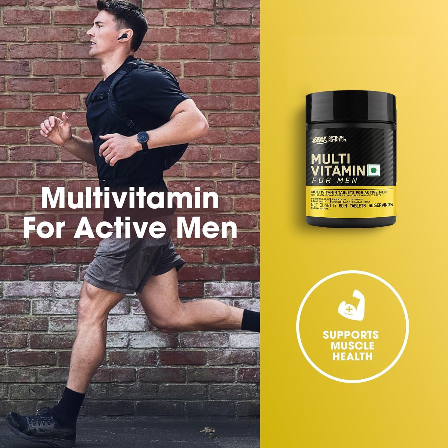 Optimum Nutrition ON Multivitamin For Men