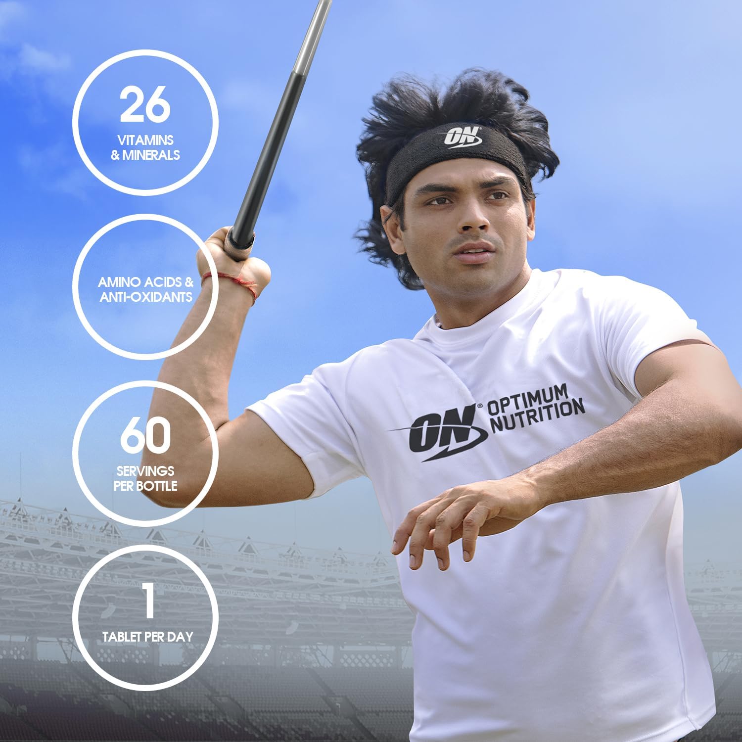 Optimum Nutrition ON Multivitamin For Men