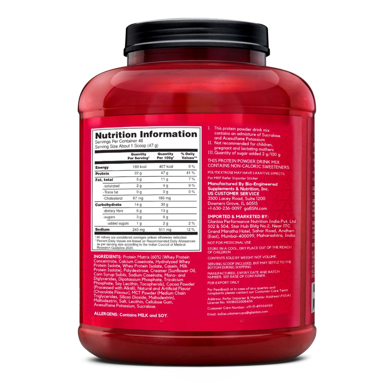 BSN Syntha 6 Protein Powder