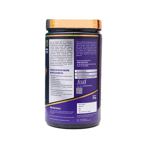 Deck Up Nutrition Creatine with Electrolytes