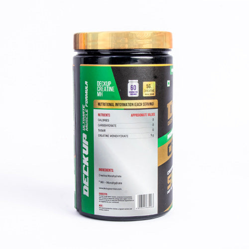 Deck Up Nutrition Creatine with Electrolytes