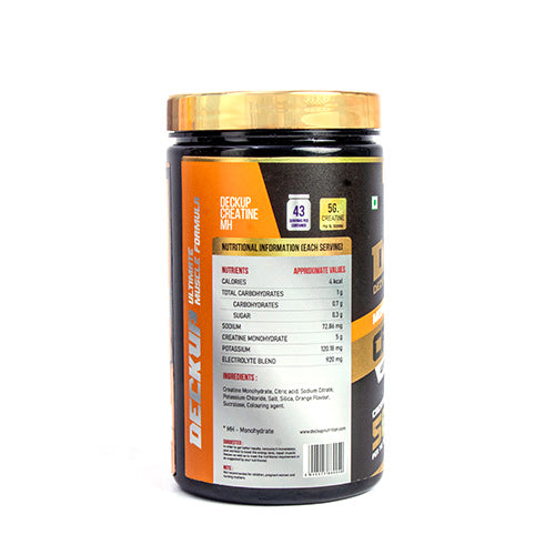 Deck Up Nutrition Creatine with Electrolytes
