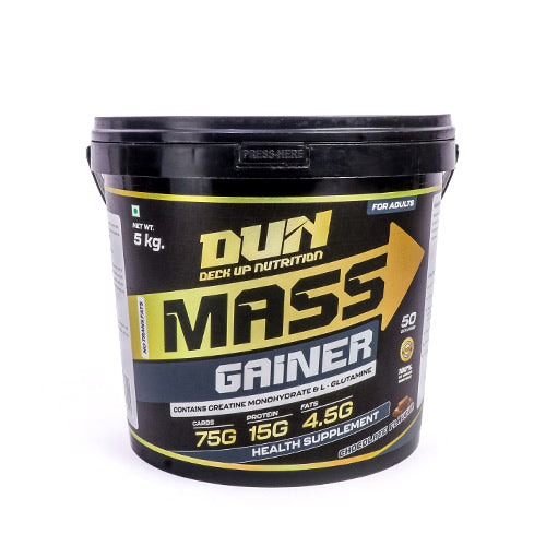 Deck Up Nutrition Mass Gainer