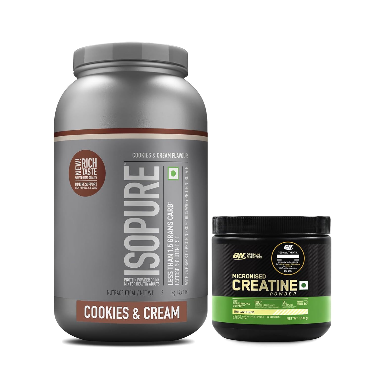 Isopure Low Carb 100 Whey Protein Isolate Powder
