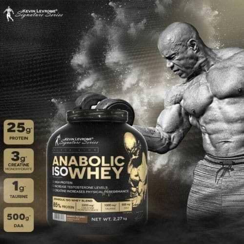 Kevin Levrone Anabolic Iso Whey