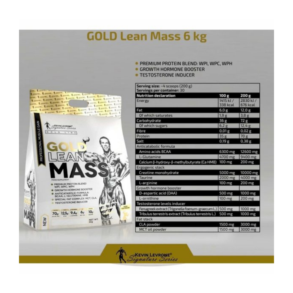 Kevin Levrone Gold Lean Mass