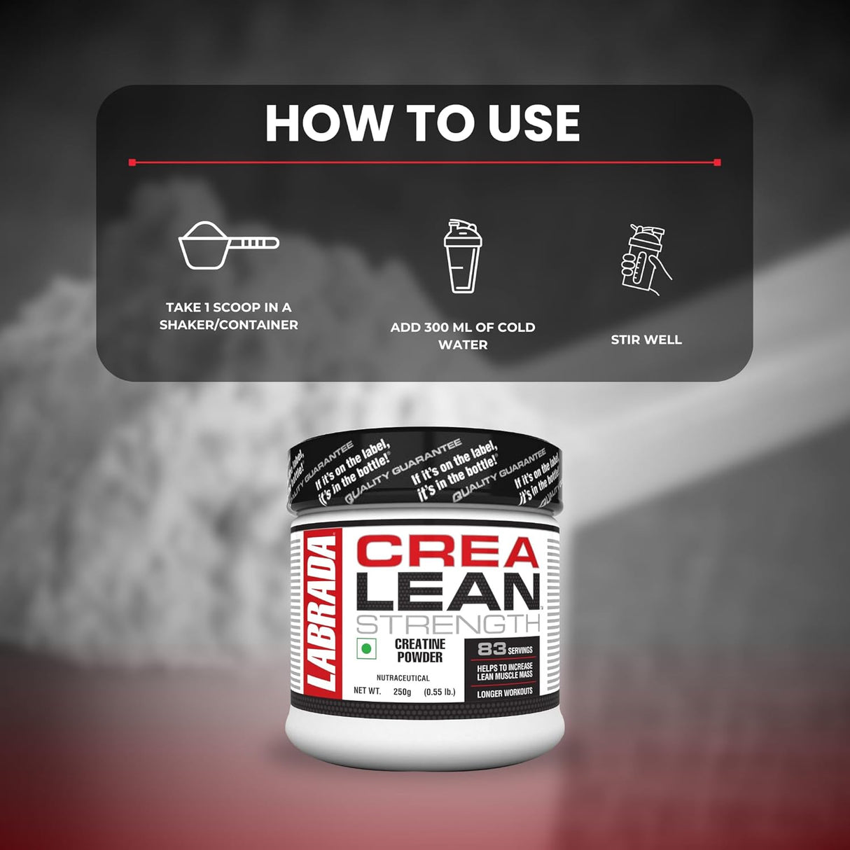 Labrada CreaLean Creatine Powder