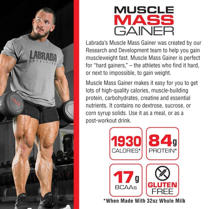 Labrada Muscle Mass Gainer