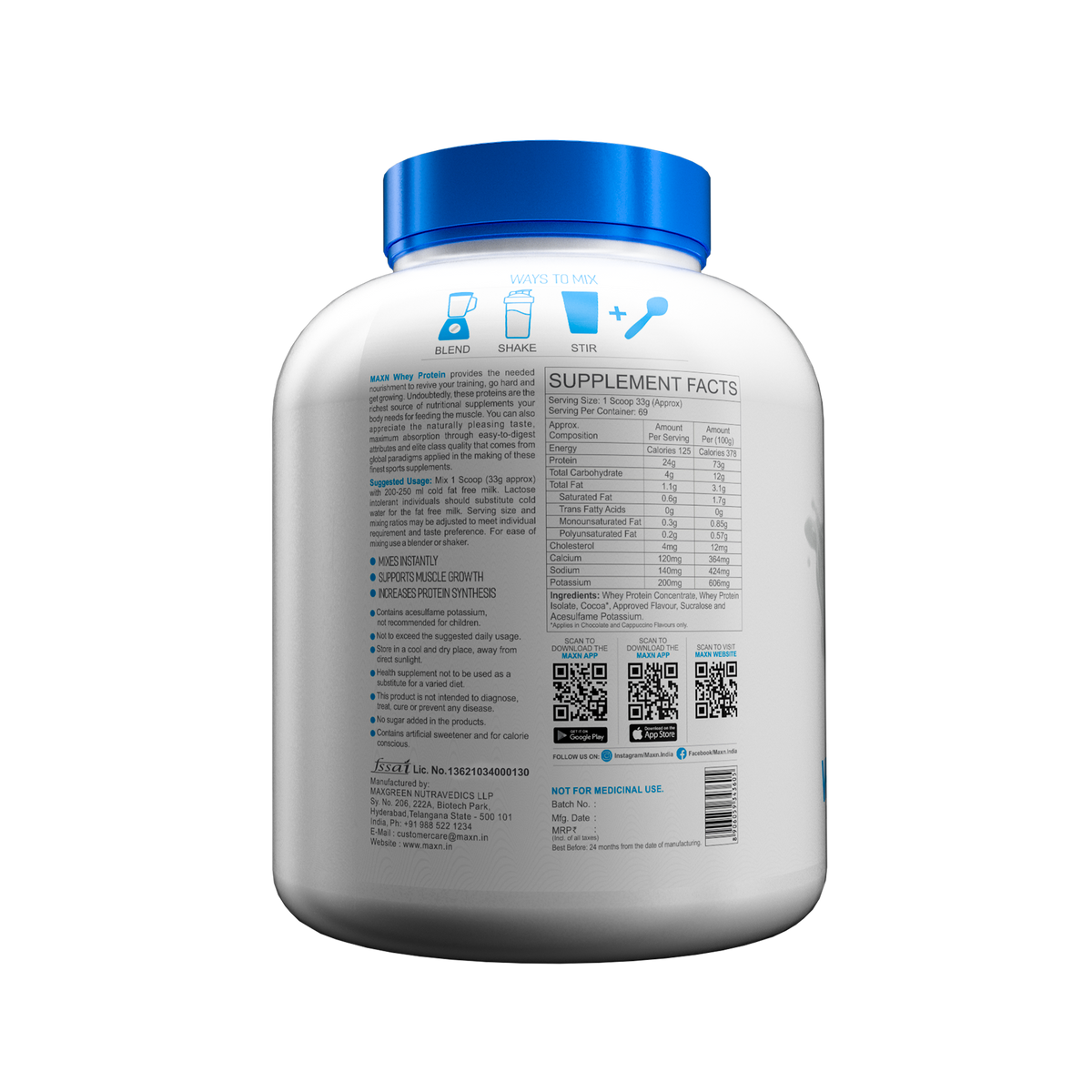 Maxn Whey Protein