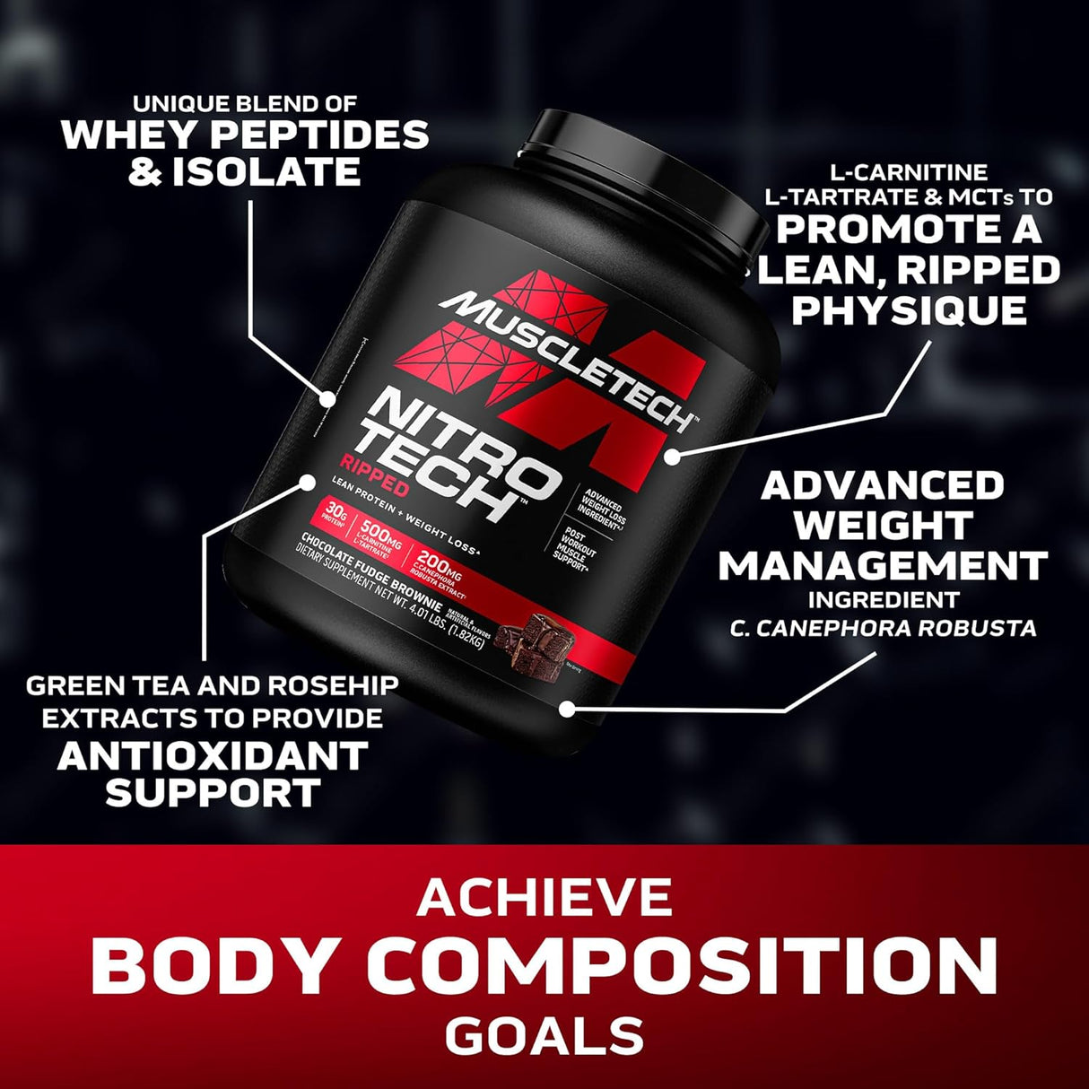 Muscletech Nitrotech Ripped