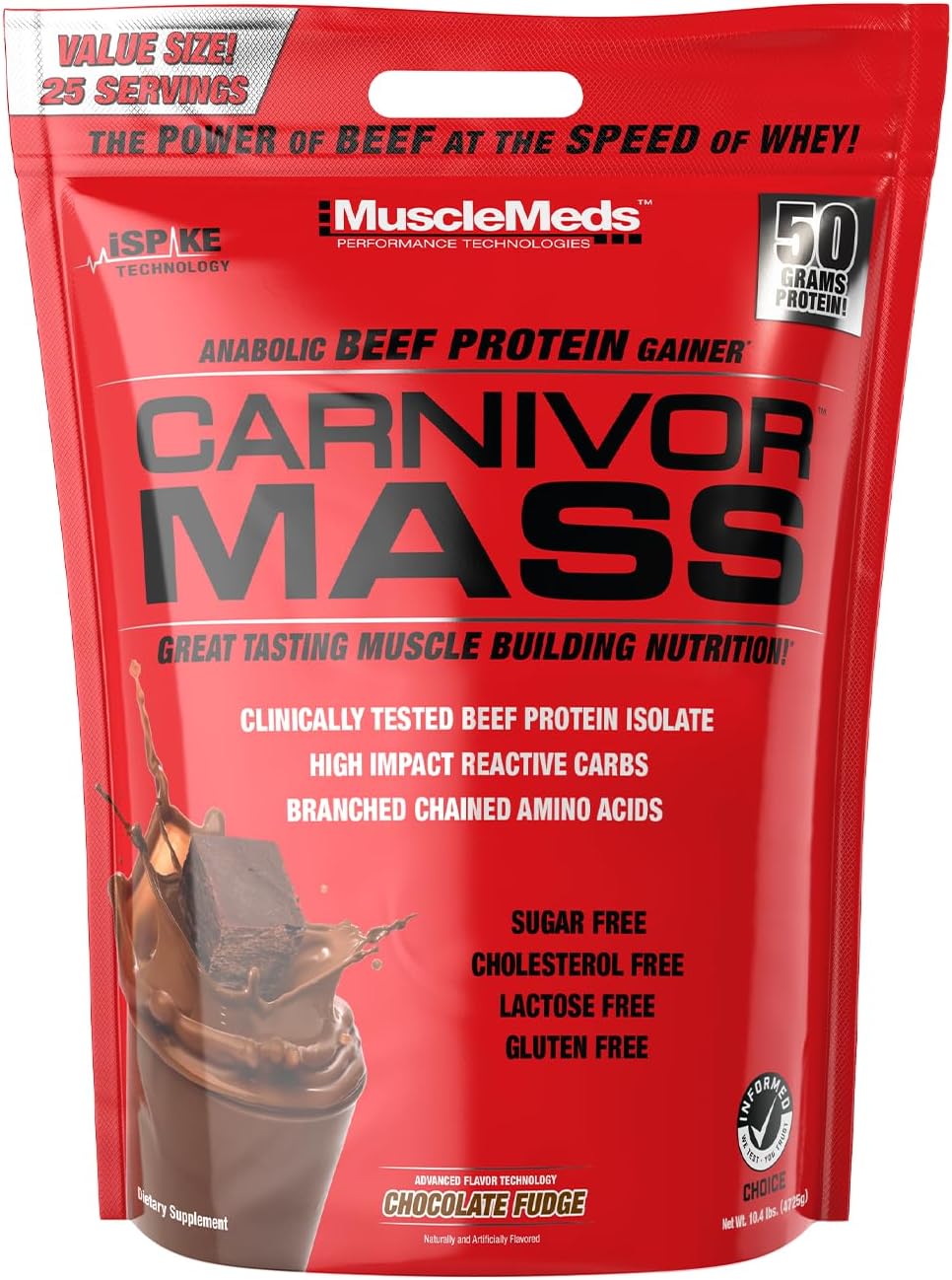 MuscleMeds Carnivor Mass Gainer