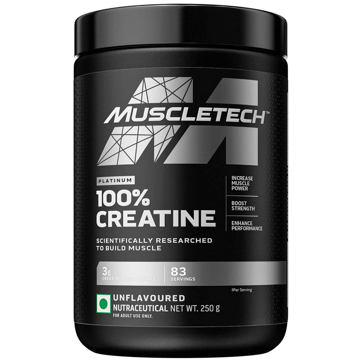 Muscletech Platinum 100 Creatine Powder