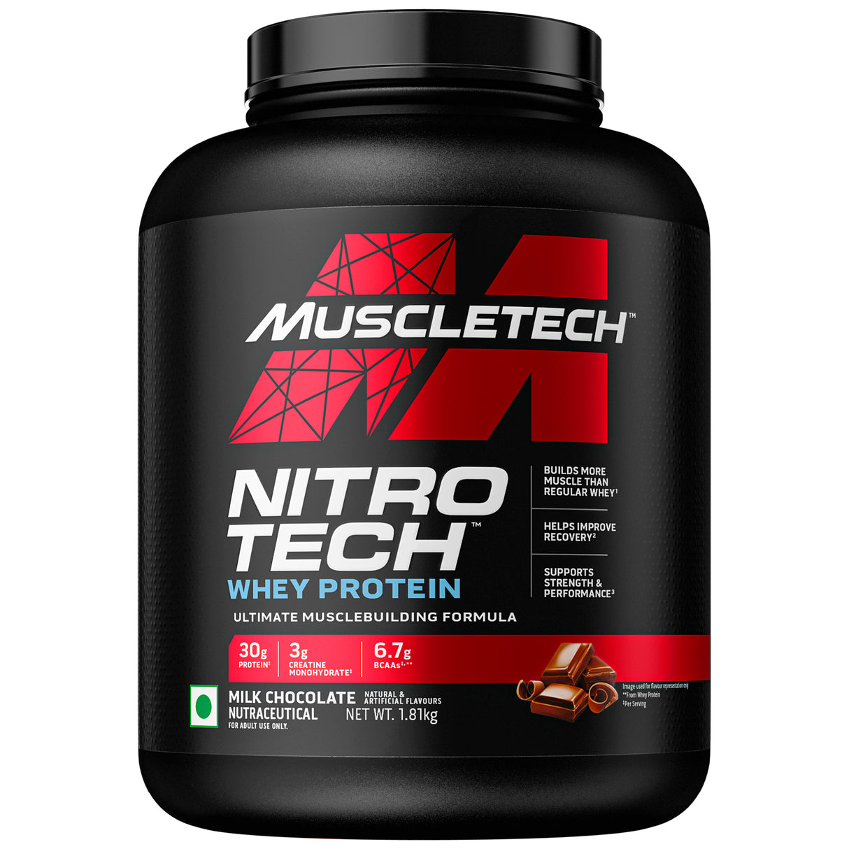 Muscletech Nitrotech Whey Protein