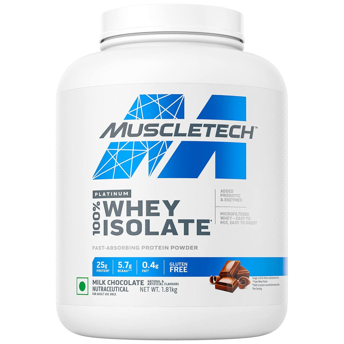 Muscletech Platinum 100 Whey Isolate