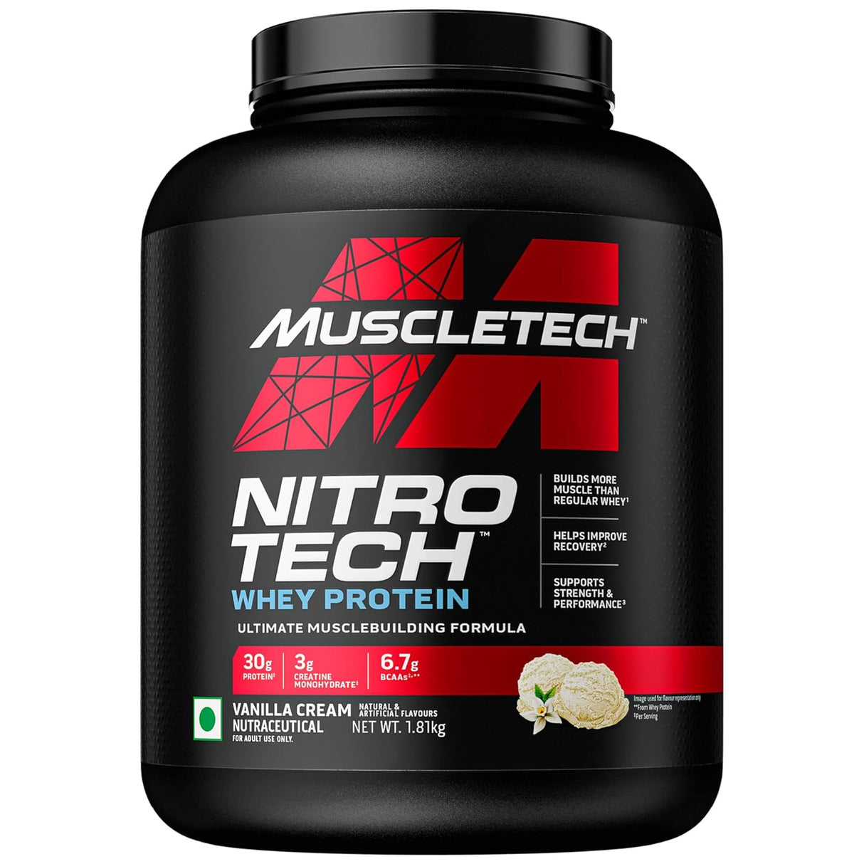 Muscletech Nitrotech Whey Protein