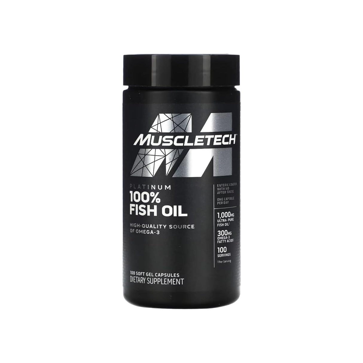 Muscletech Platinum  100 Fish oil