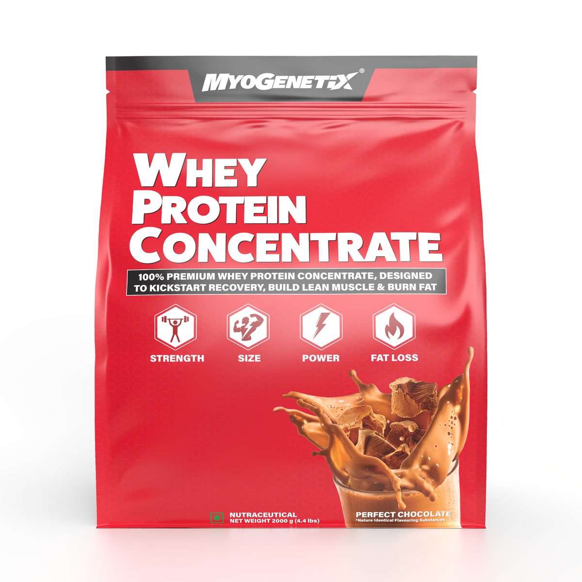 Myogenetix Whey Protein Concentrate