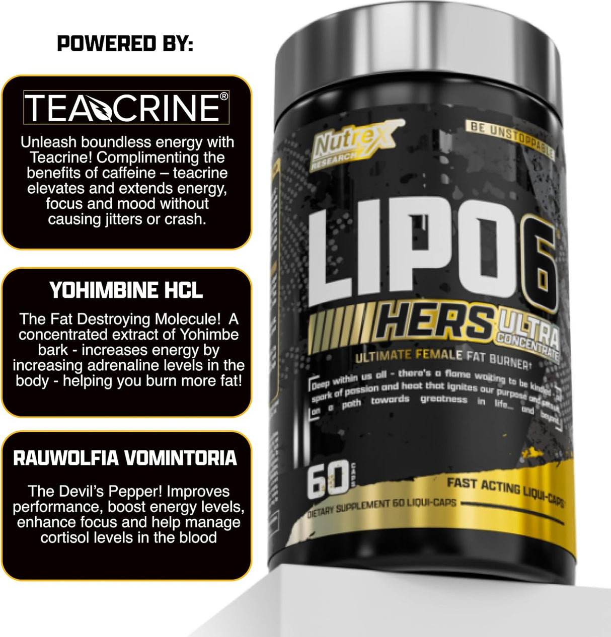 Nutrex Lipo 6 Hers Ultra Concentrate